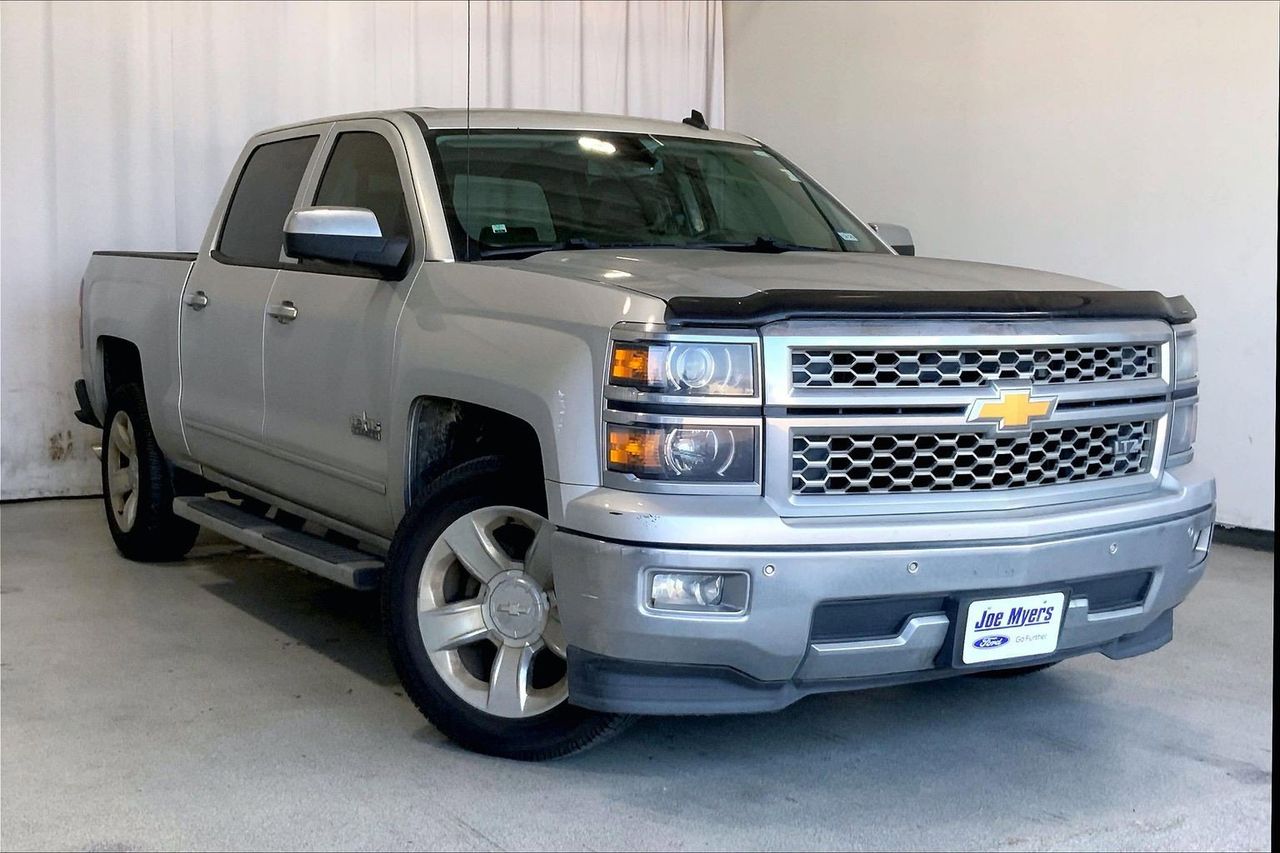 2014 Chevrolet Silverado 1500 LTZ Crew Cab Short Box's photo