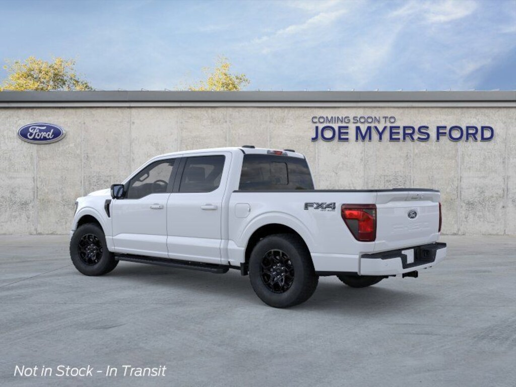 New 2026 Ford F-150 XLT Truck SuperCrew Cab