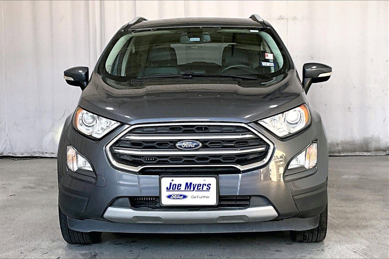 2021 Ford EcoSport Titanium photo 3