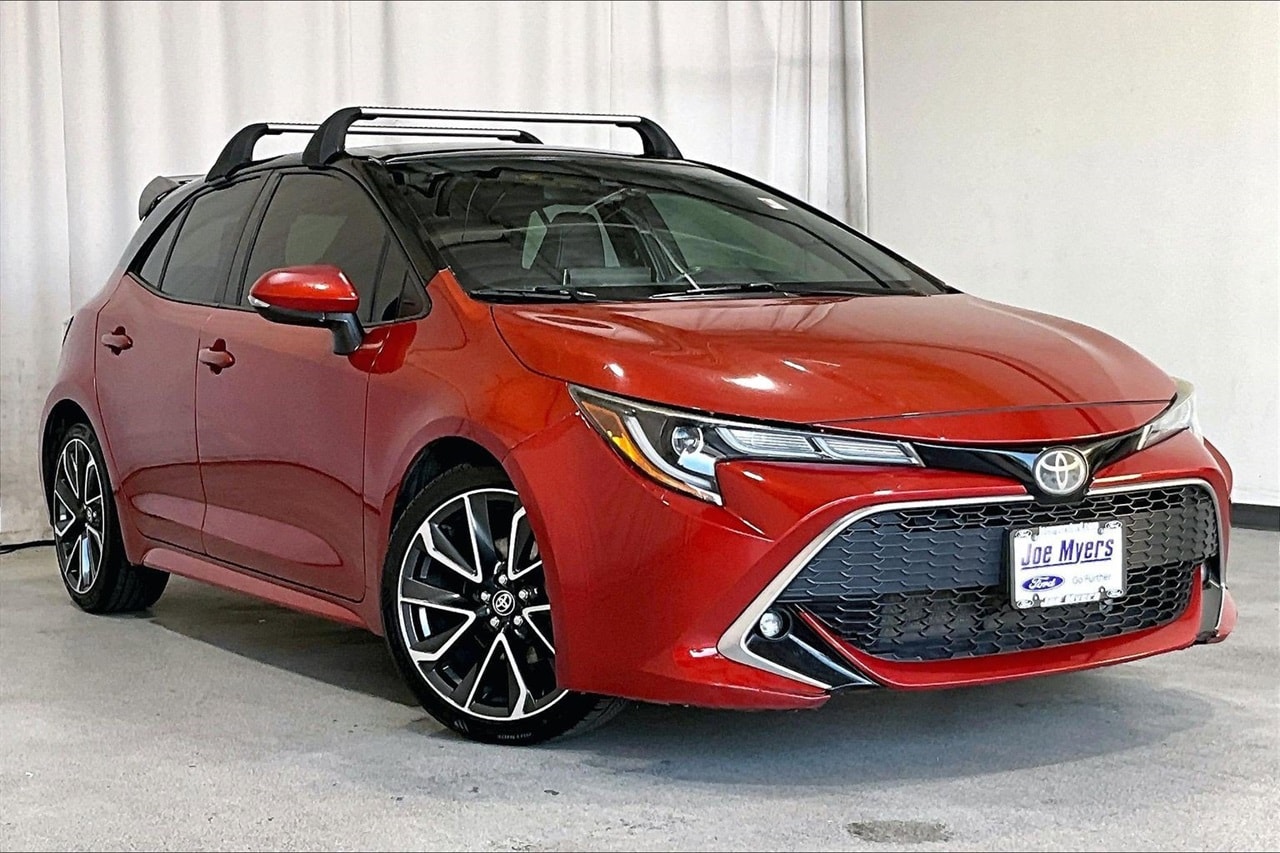 2019 Toyota Corolla Hatchback XSE