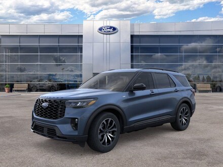 2026 Ford Explorer ST-Line SUV