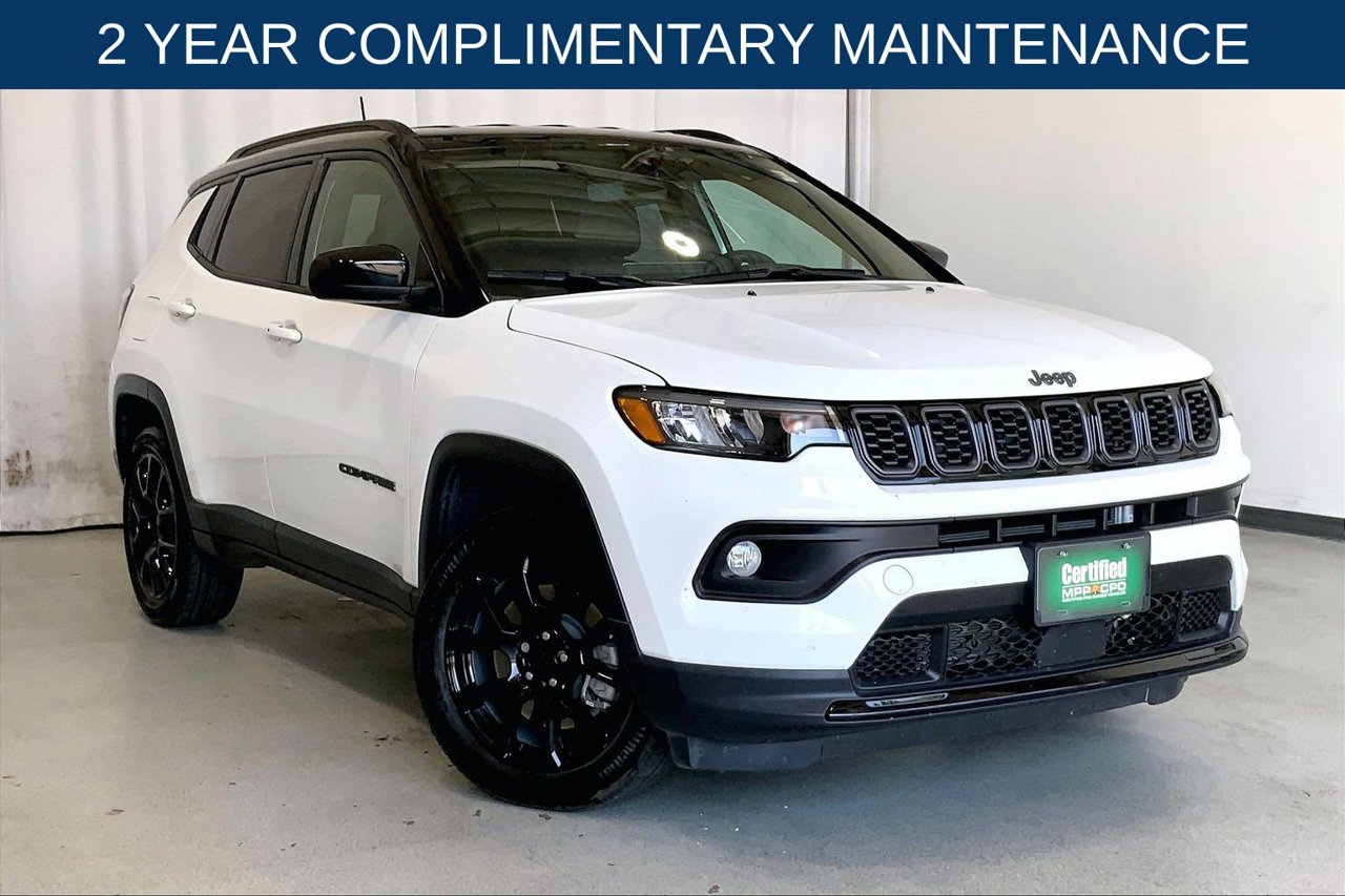 2024 Jeep Compass Latitude SUV