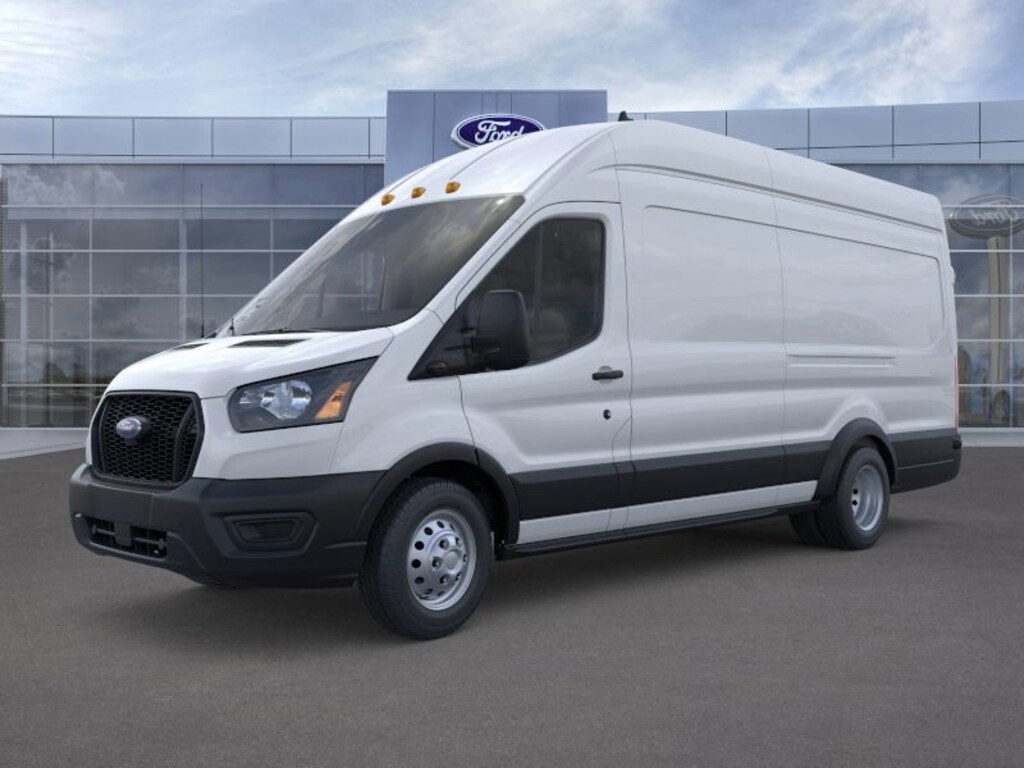 New 2025 Ford Transit-350 Cargo Base w/11,000 lb. GVWR Van High Roof HD Ext. Van