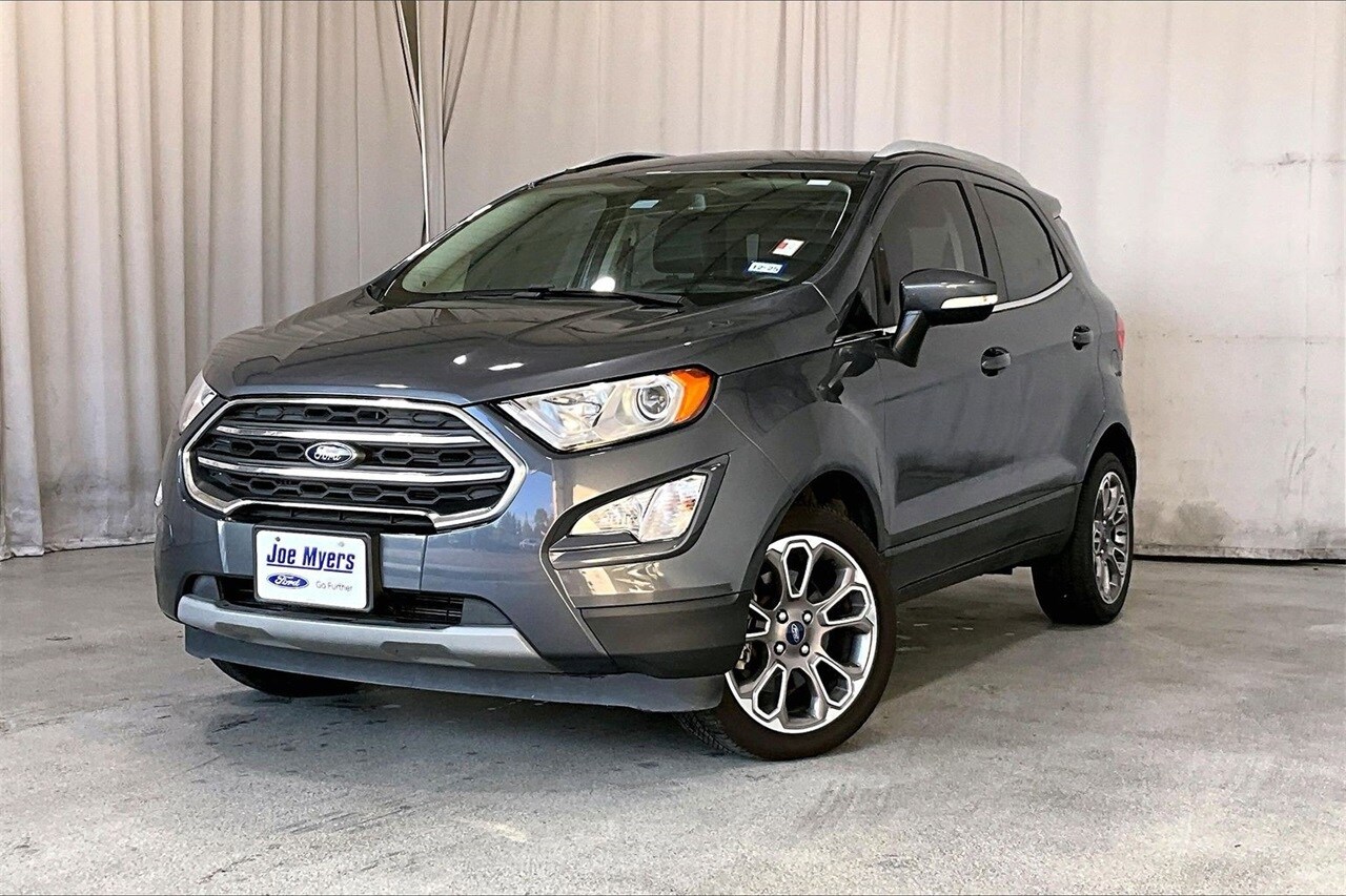 2021 Ford EcoSport Titanium photo 2