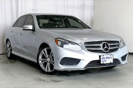 2016 Mercedes-Benz E-Class E 350 Sedan