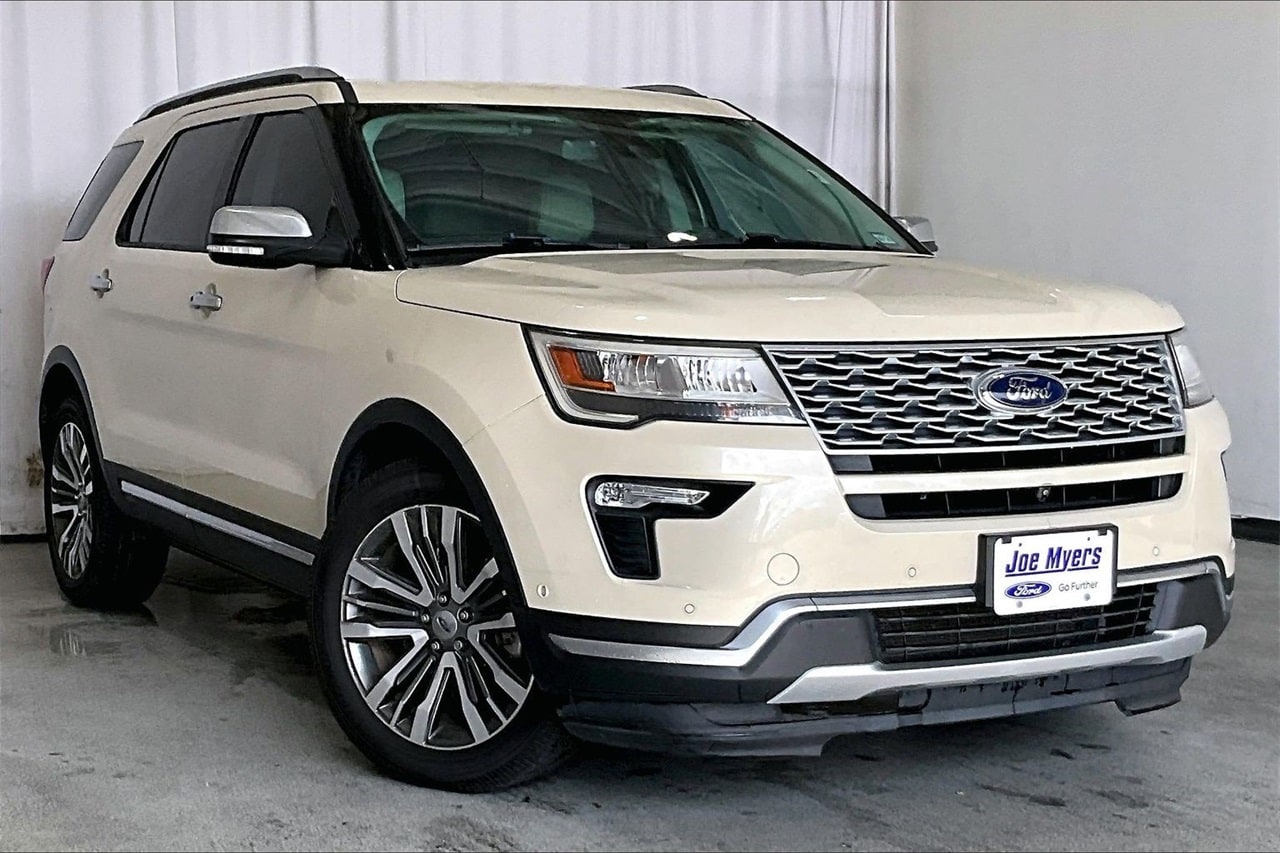 2018 Ford Explorer Platinum