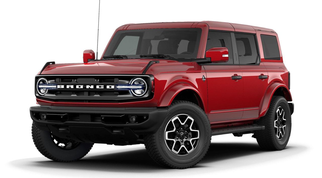 2026 Ford Bronco's photo
