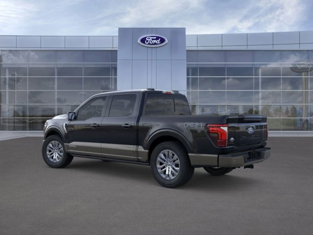 New 2025 Ford F-150 King Ranch Truck SuperCrew Cab