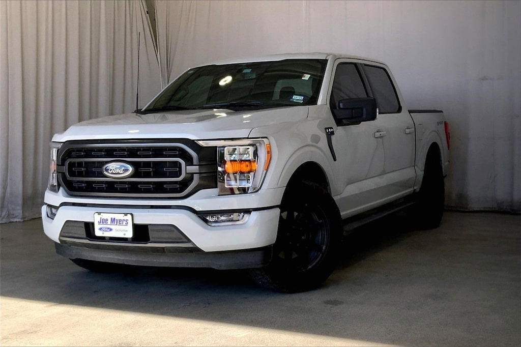 Certified 2023 Ford F-150 XLT Truck
