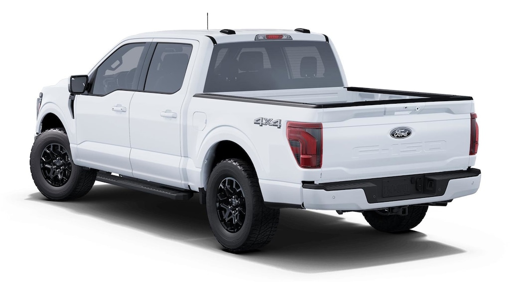 New 2025 Ford F-150 Lariat Truck SuperCrew Cab
