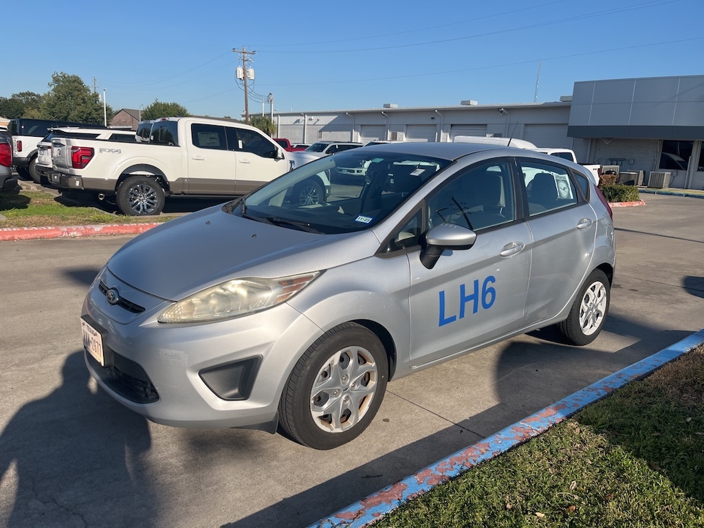 Used 2013 Ford Fiesta S Hatchback