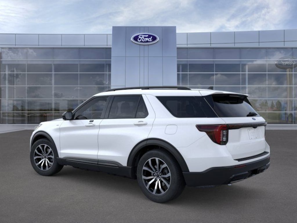 New 2026 Ford Explorer ST-Line SUV