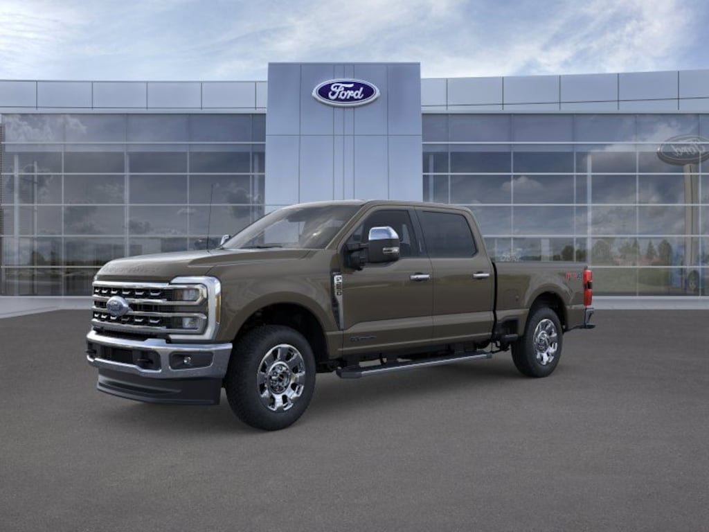 New 2026 Ford F-250 Lariat Truck Crew Cab