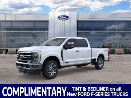 2026 Ford F-250 King Ranch Truck Crew Cab