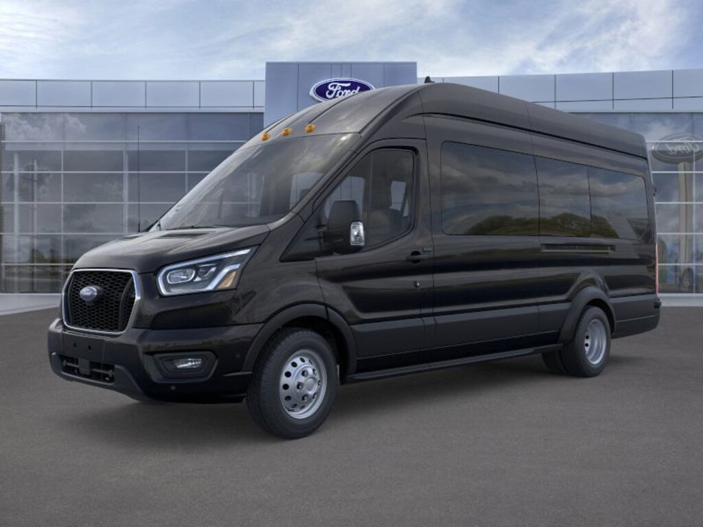 New 2025 Ford Transit-350 Passenger Wagon High Roof HD Ext. Van
