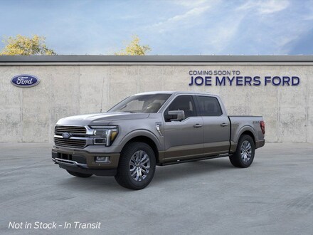 2026 Ford F-150 King Ranch Truck SuperCrew Cab
