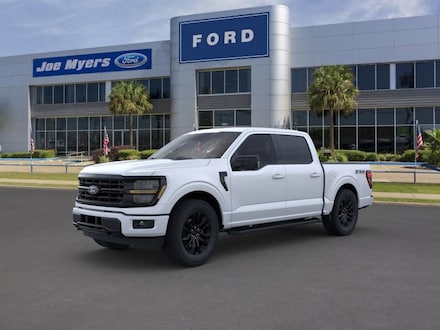 2025 Ford F-150 XLT Truck SuperCrew Cab