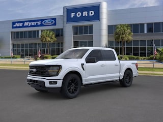 2025 Ford F-150 XLT Truck SuperCrew Cab