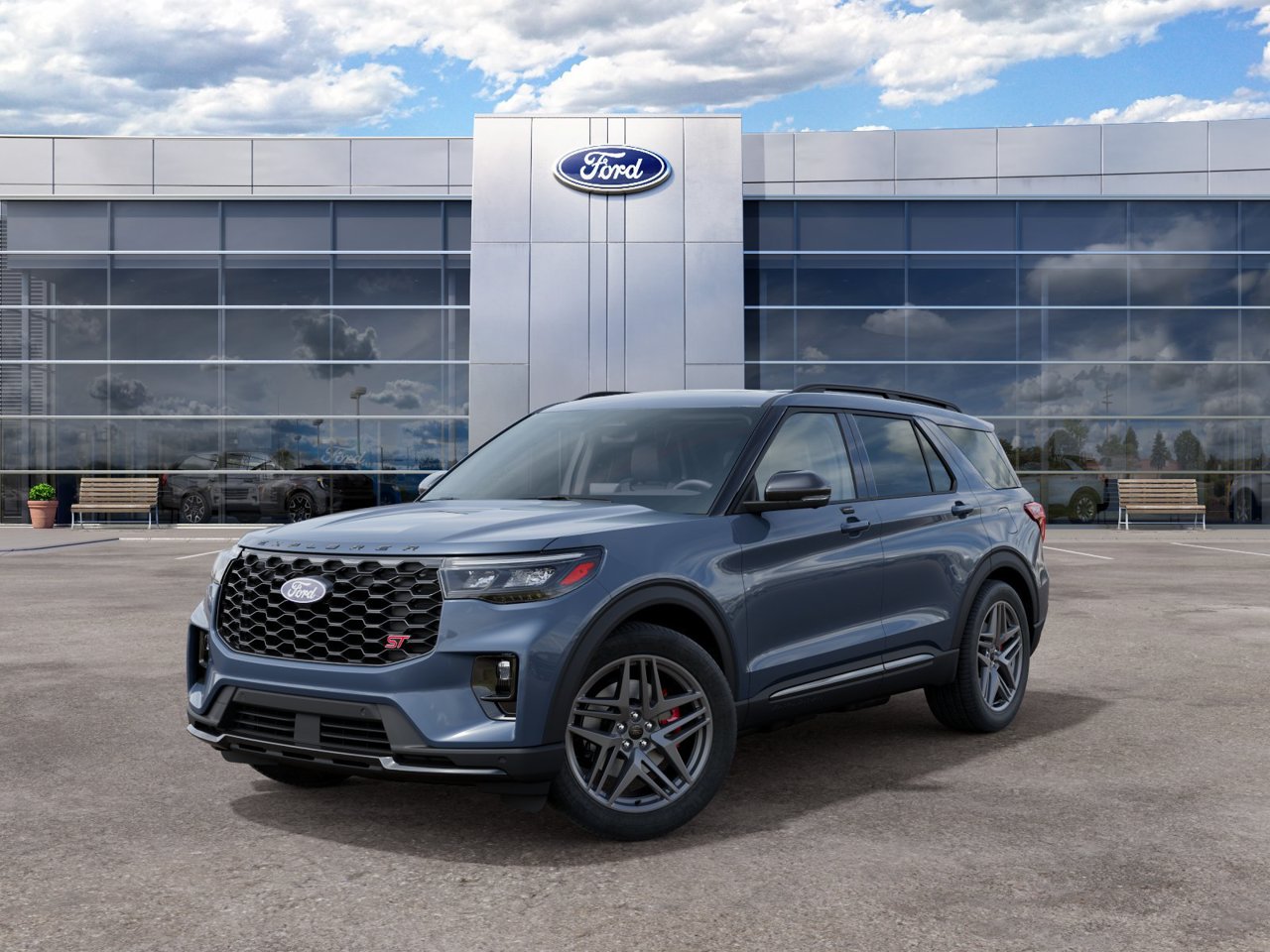 New 2027 Ford