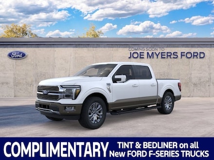 2026 Ford F-150 King Ranch Truck SuperCrew Cab