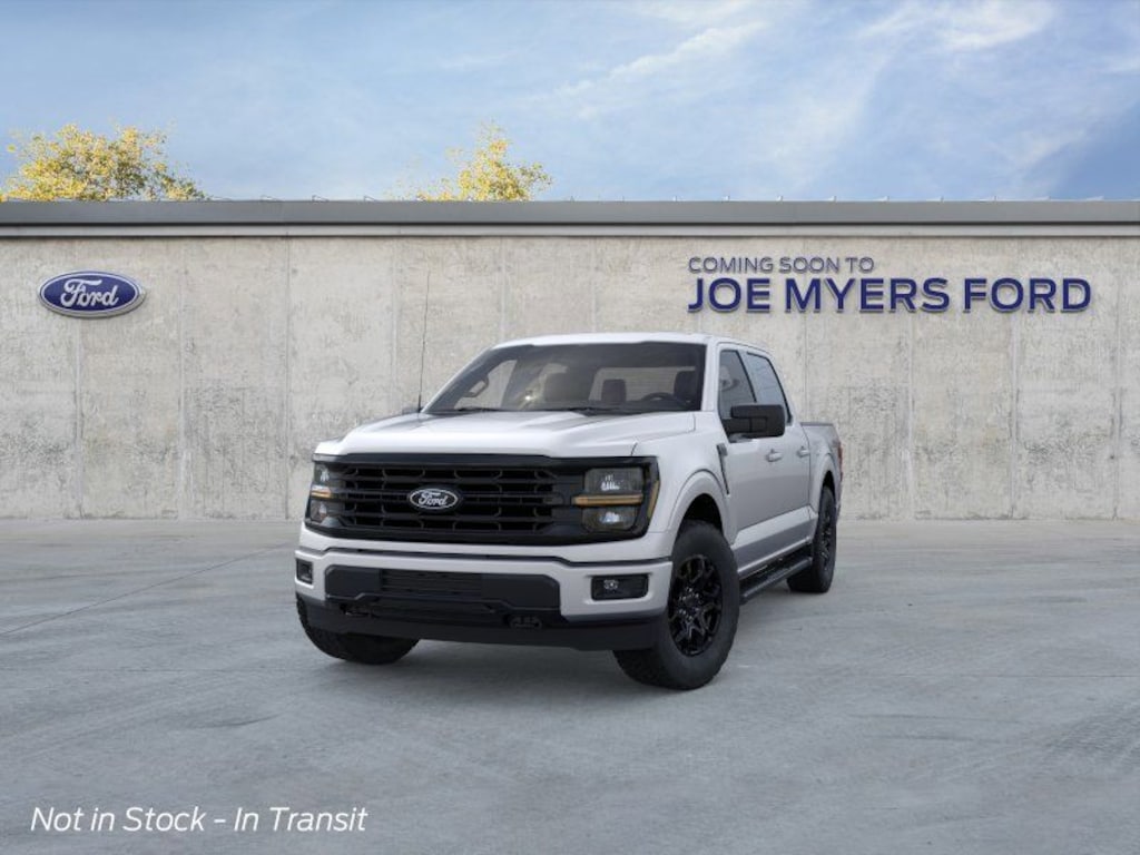 New 2026 Ford F-150 XLT Truck SuperCrew Cab