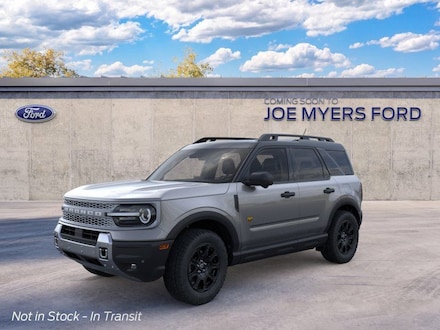 2026 Ford Bronco Sport Badlands SUV