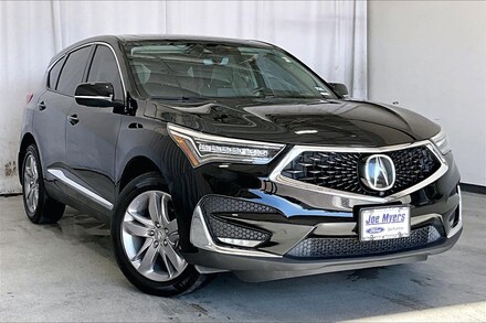 2020 Acura RDX Advance Package SUV