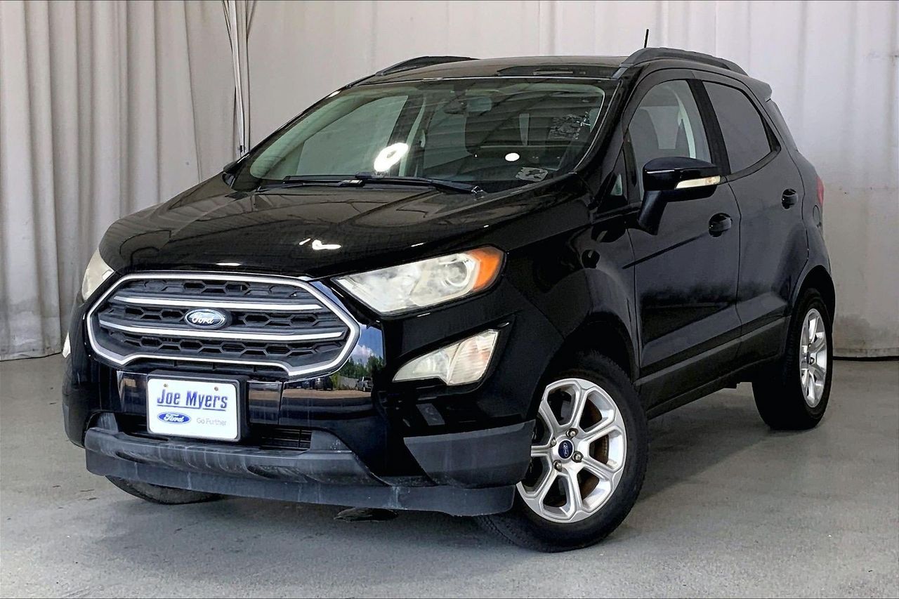 Used 2019 Ford Ecosport SE with VIN MAJ3S2GE2KC285666 for sale in Jersey Village, TX