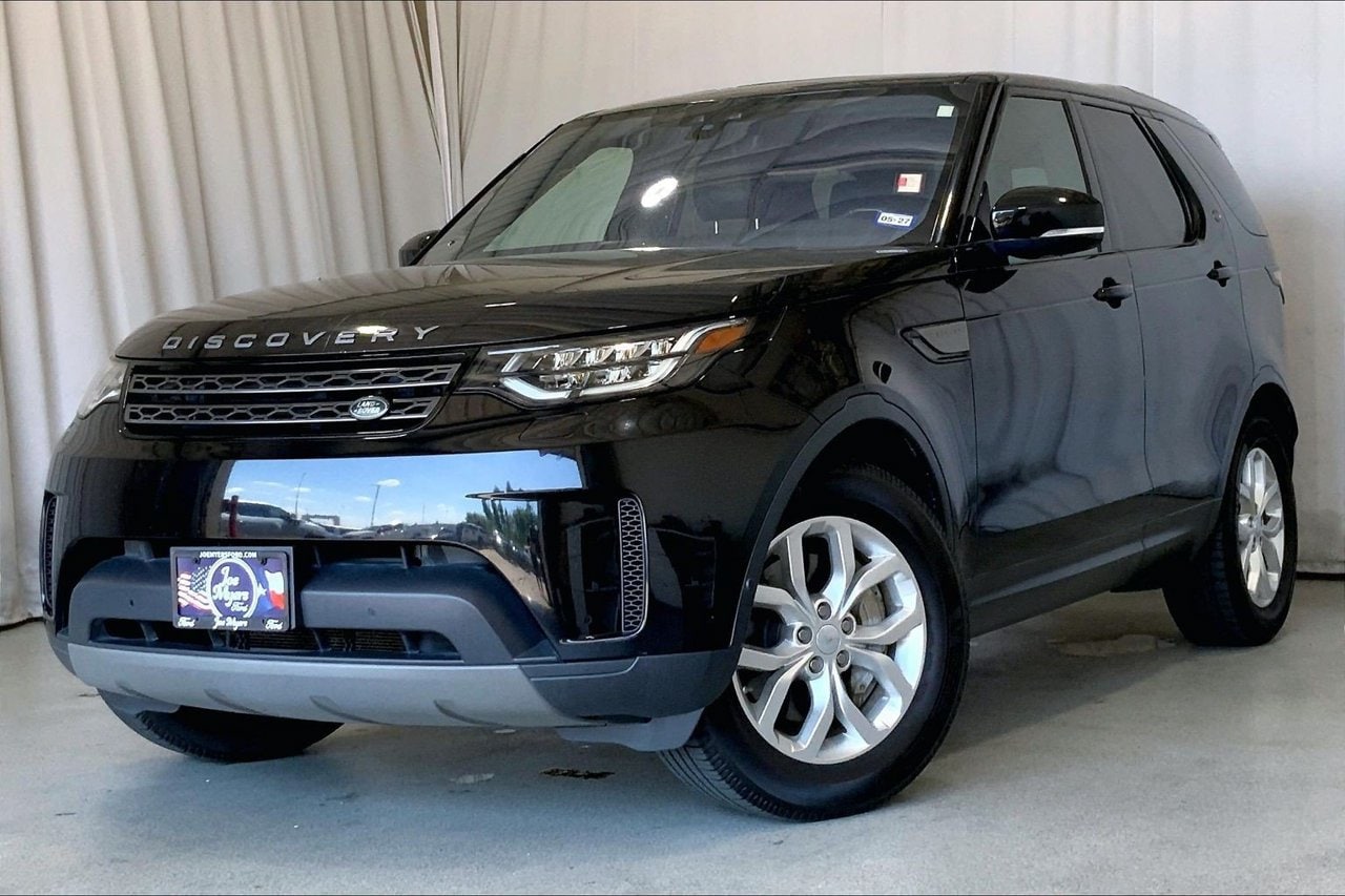 Used 2020 Land Rover Discovery SE with VIN SALRG2RV2L2428554 for sale in Jersey Village, TX