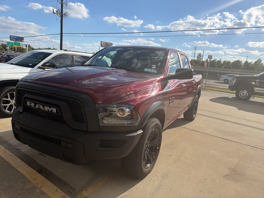 Used 2024 Ram 1500 Classic Warlock Truck