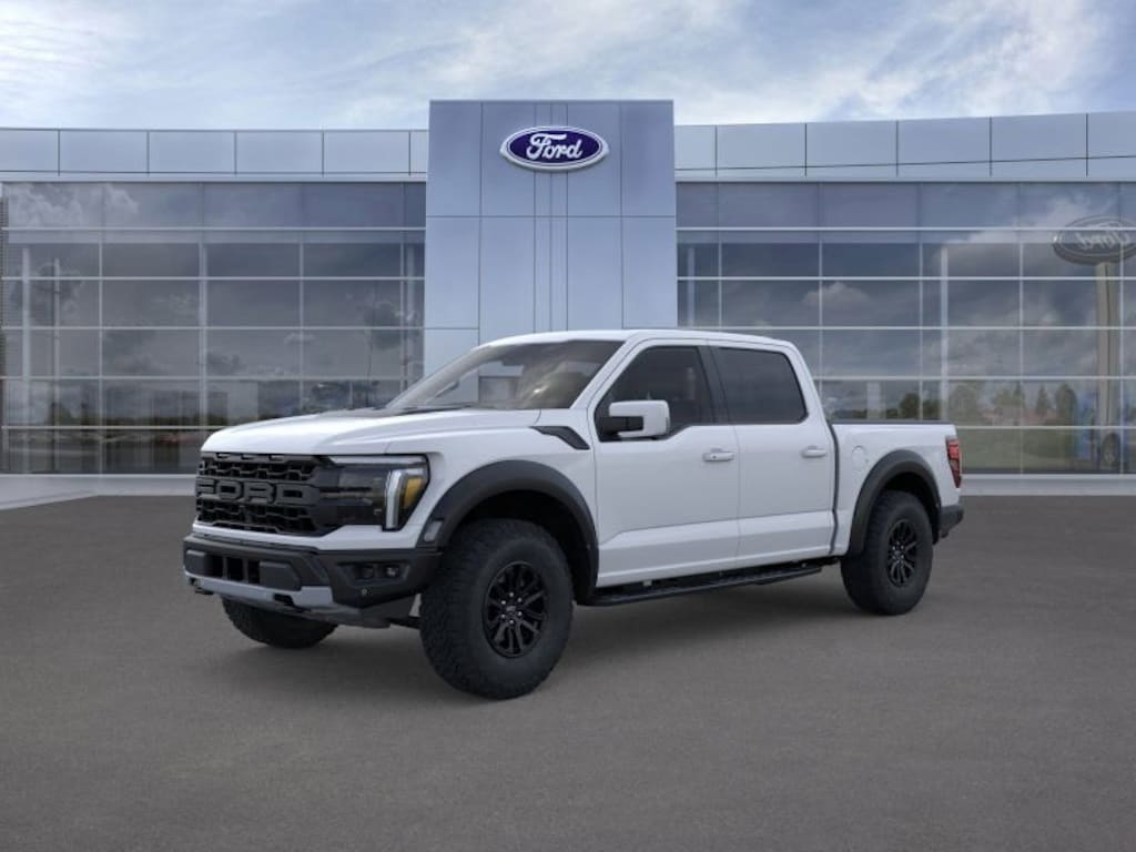 New 2025 Ford F-150 Raptor Truck SuperCrew Cab