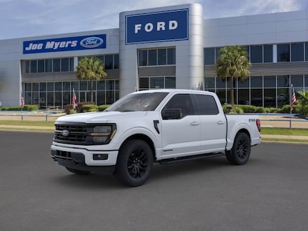2025 Ford F-150 XLT Truck SuperCrew Cab