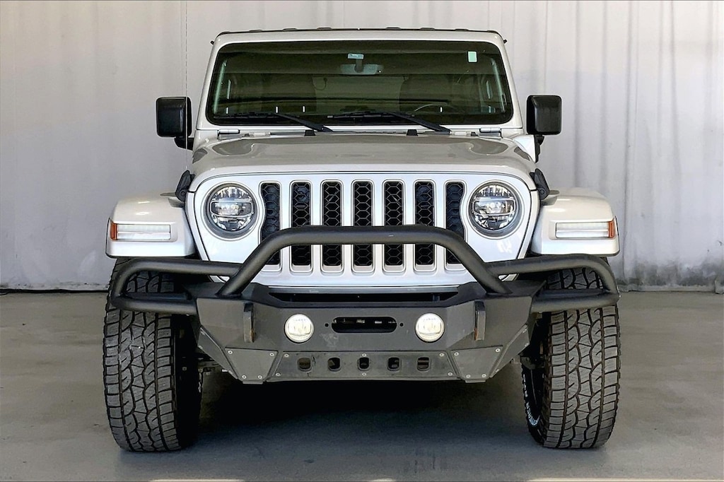 Used 2022 Jeep Wrangler Unlimited Sahara 4xe SUV