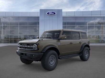 2025 Ford Bronco Outer Banks SUV