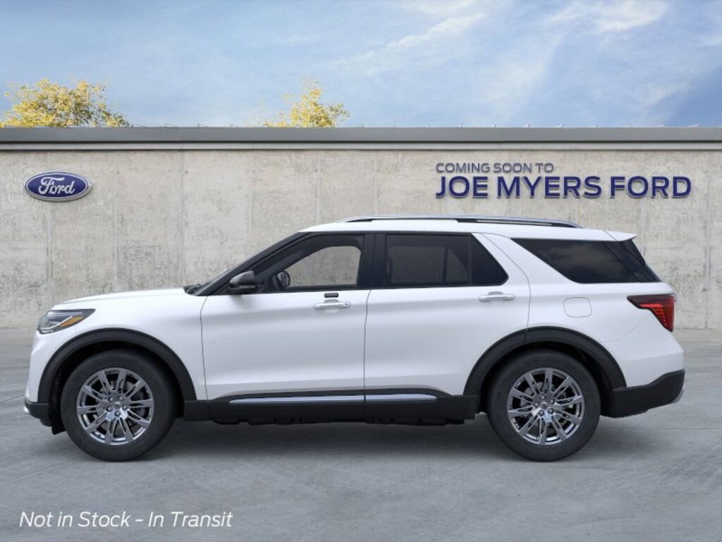 New 2026 Ford Explorer Platinum SUV