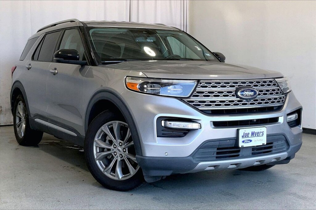 Certified 2021 Ford Explorer Limited SUV