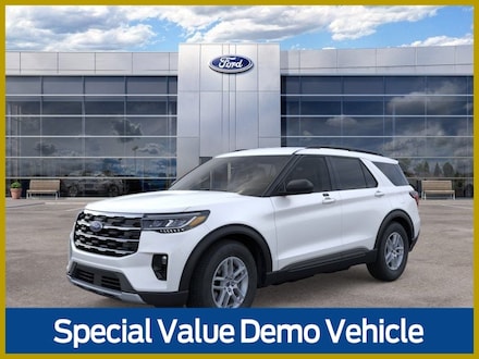 2026 Ford Explorer Active SUV