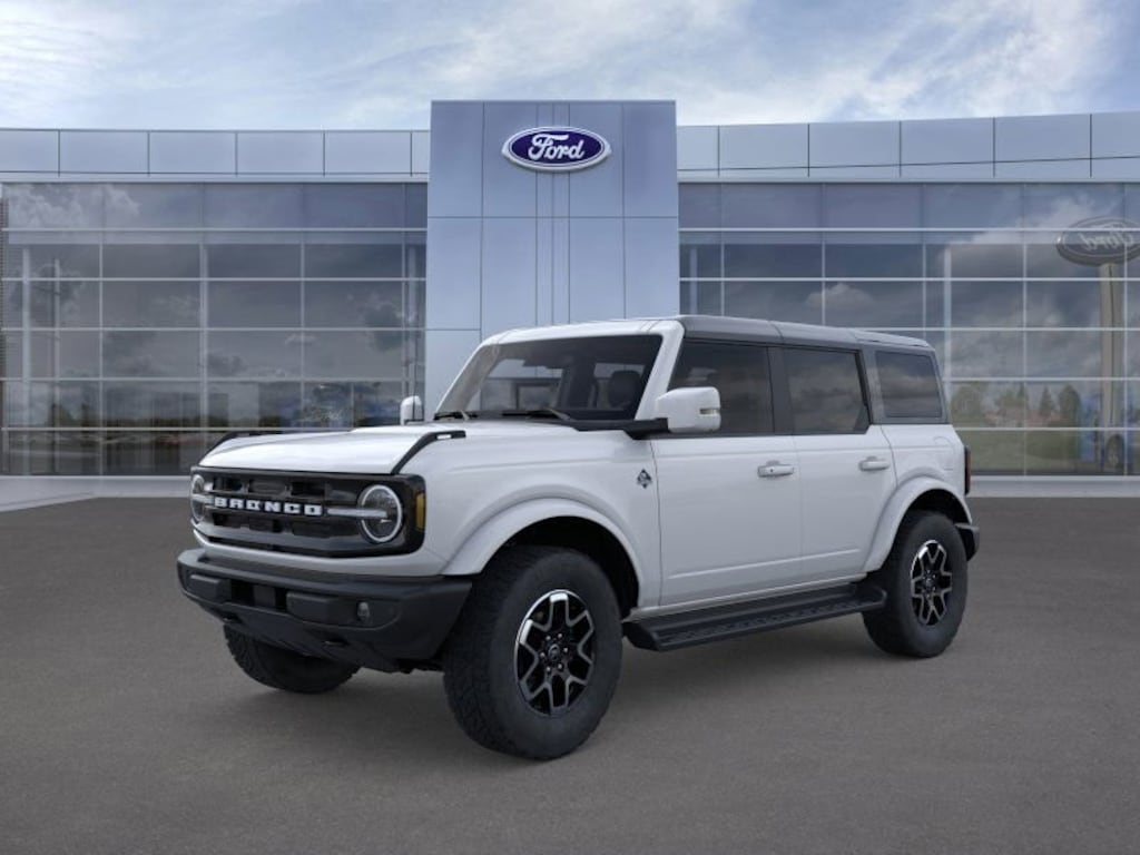 New 2025 Ford Bronco Outer Banks SUV