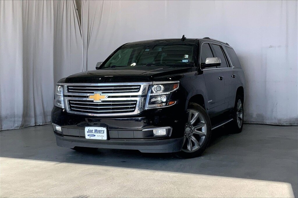 Used 2016 Chevrolet Tahoe LTZ SUV
