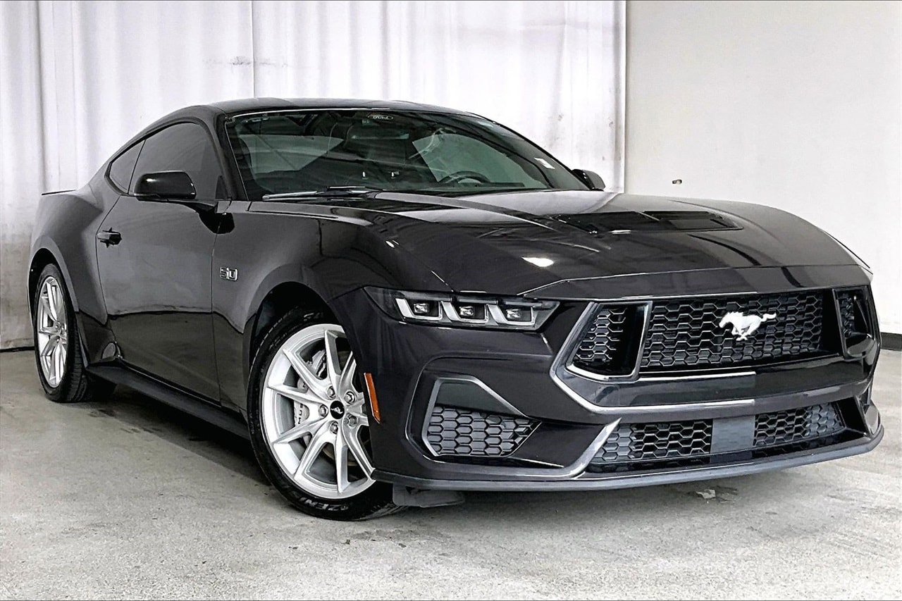 2024 Ford Mustang Mach 1's photo