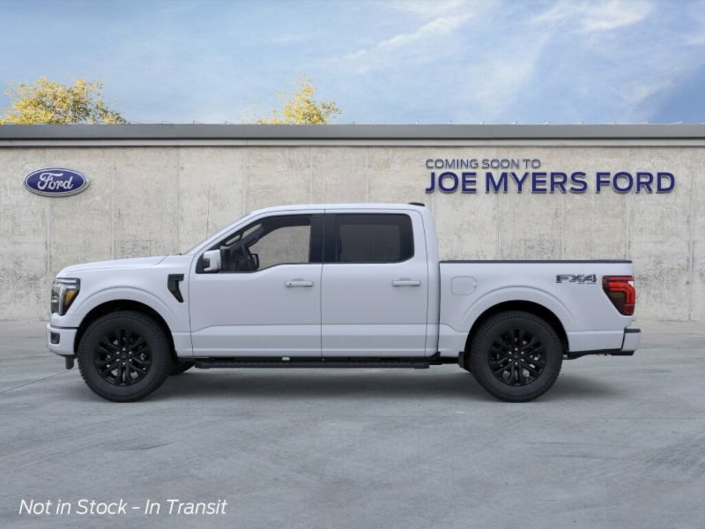 New 2025 Ford F-150 Lariat Truck SuperCrew Cab