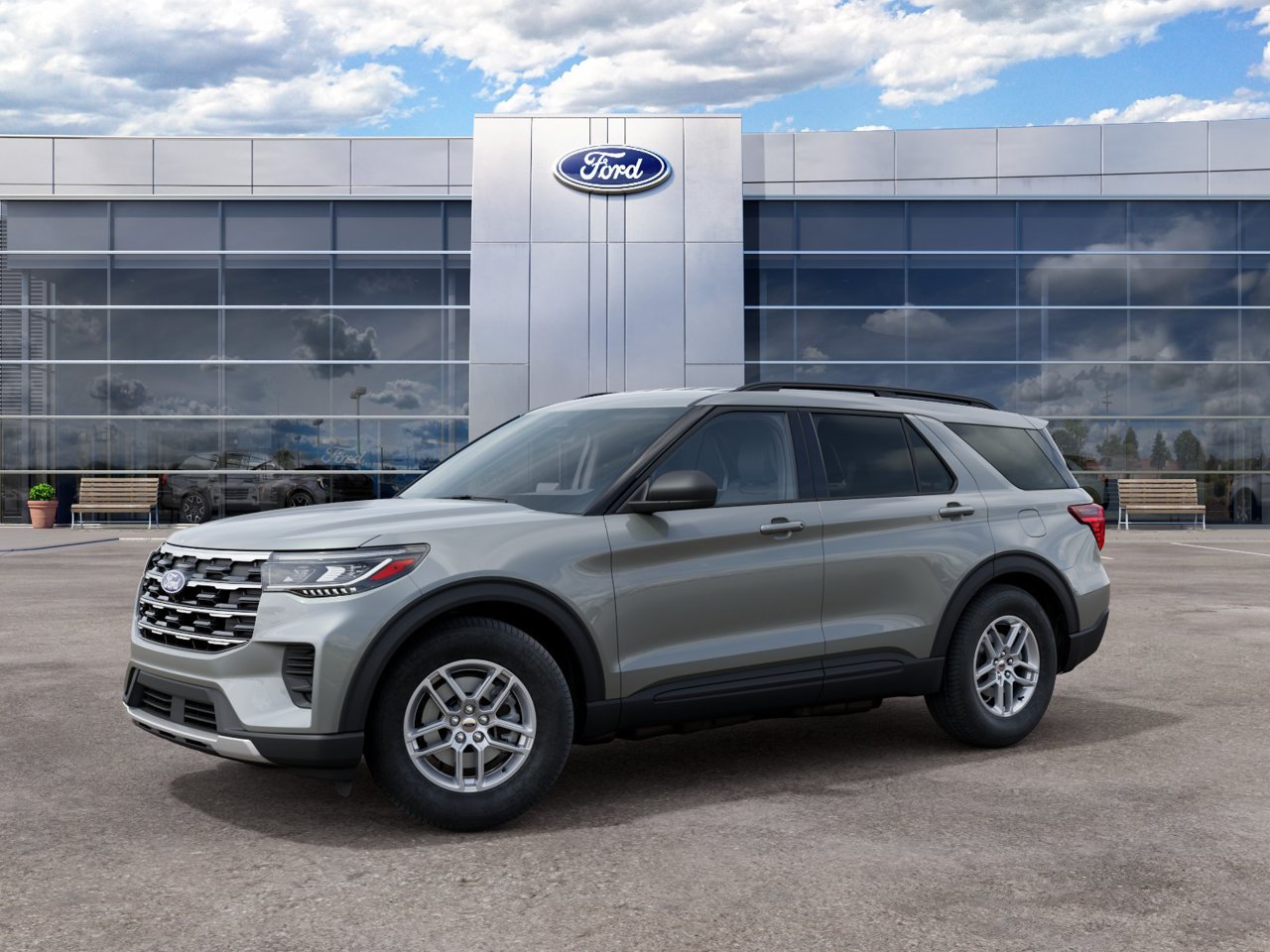 2027 Ford Explorer Active SUV