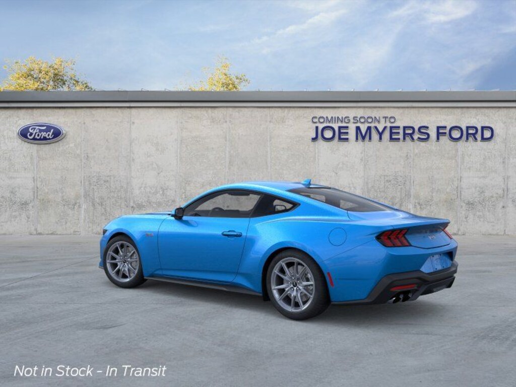 New 2026 Ford Mustang Coupe
