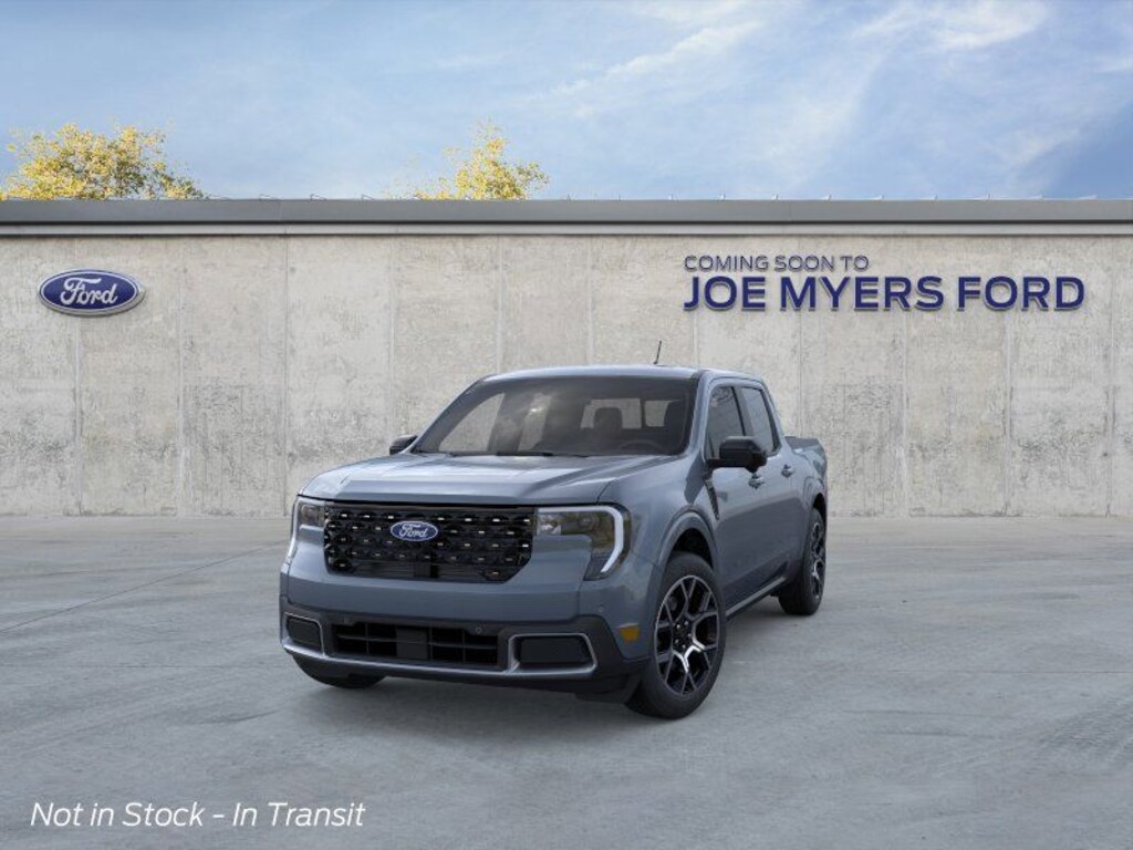 New 2026 Ford Maverick Lariat Truck SuperCrew