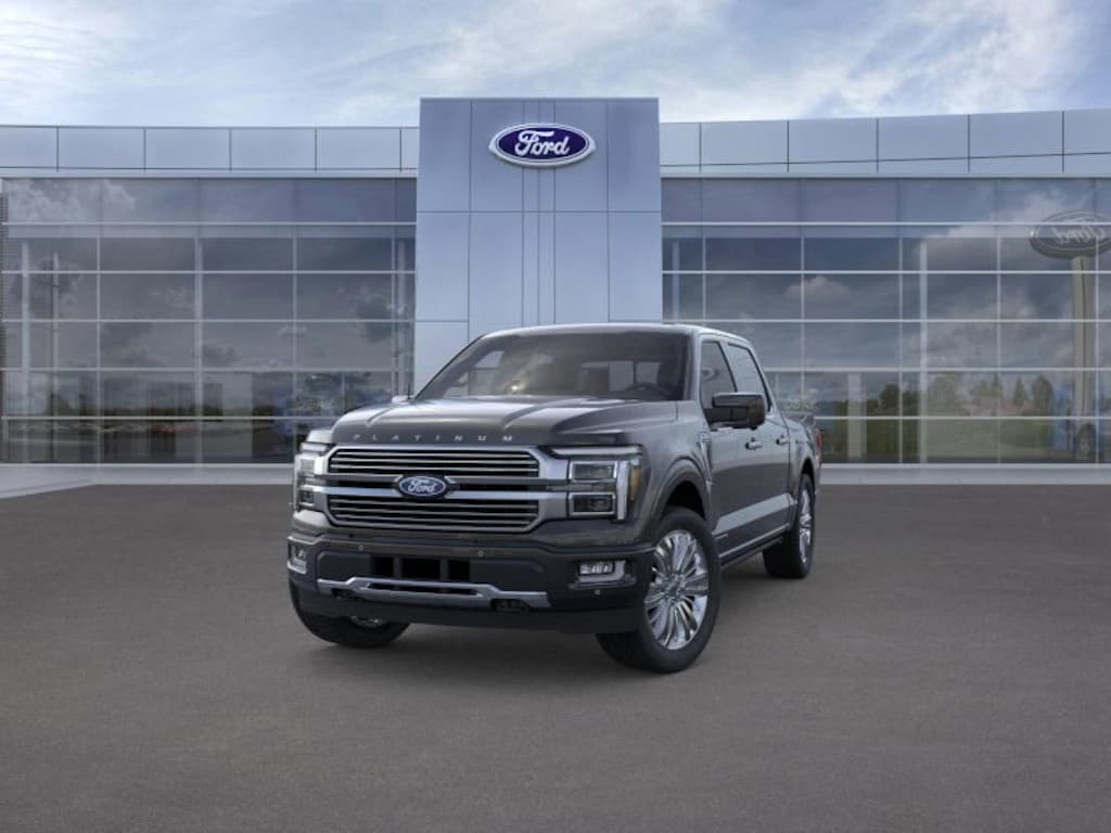 New 2025 Ford F-150 Platinum Truck SuperCrew Cab