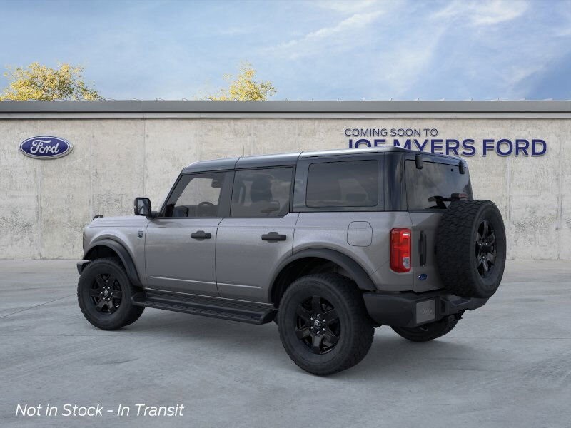 2025 Ford Bronco Big Bend photo 4