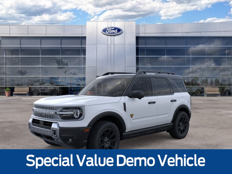 2026 Ford Bronco Sport Badlands SUV