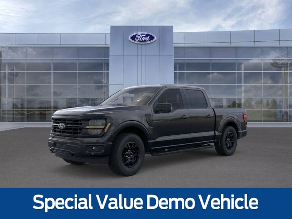 New 2026 Ford F-150 XLT Truck SuperCrew Cab