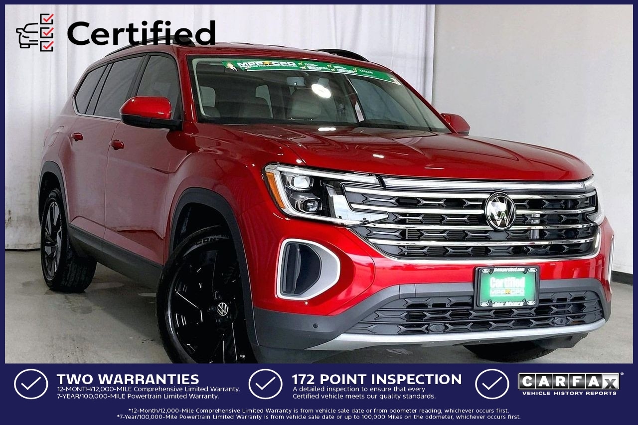 2024 Volkswagen Atlas 2.0T SE w/Tech's photo