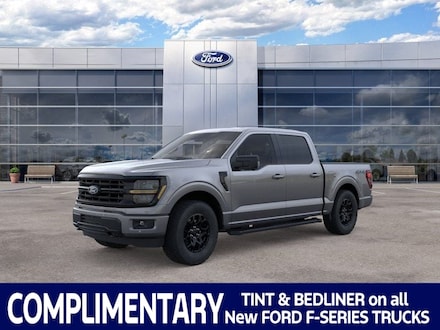 2026 Ford F-150 XLT Truck SuperCrew Cab
